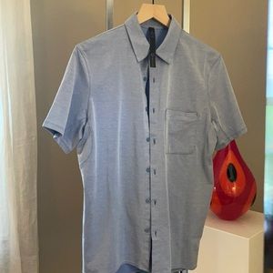 Lululemon one pocket button down shirt.  Never worn. Wrong size.